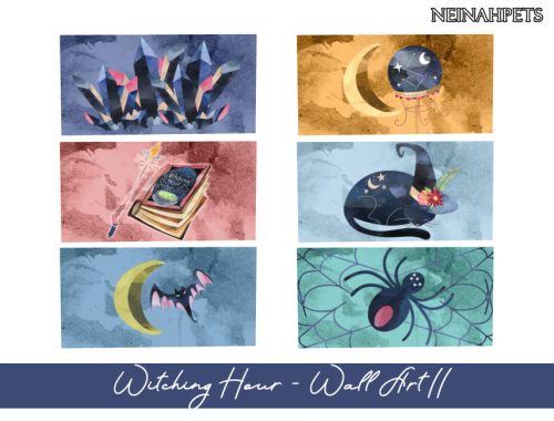 Witching Hour Dining {Mesh Required}