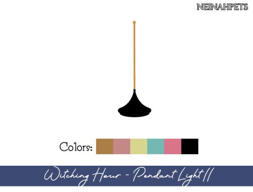 Witching Hour Dining {Mesh Required}