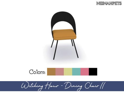 Witching Hour Dining {Mesh Required}