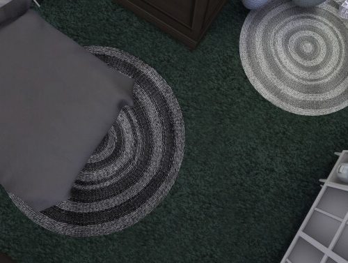 Witching Hour Saxony Deluxe Carpeting by Wykkyd