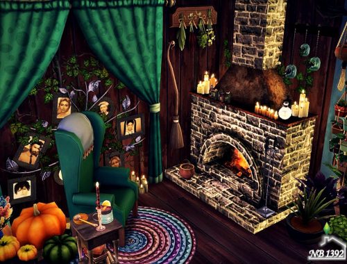 Witch's Bedroom