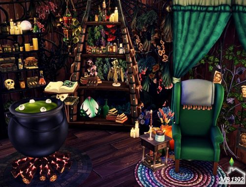 Witch's Bedroom
