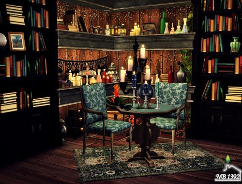 Witch's Bedroom