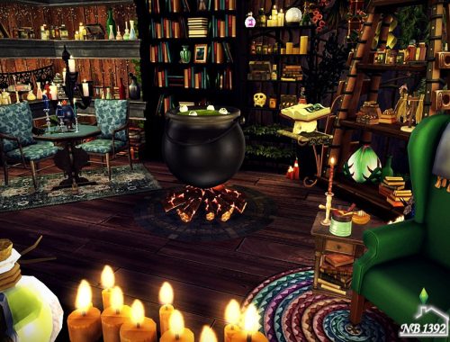 Witch's Bedroom