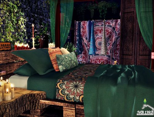 Witch's Bedroom