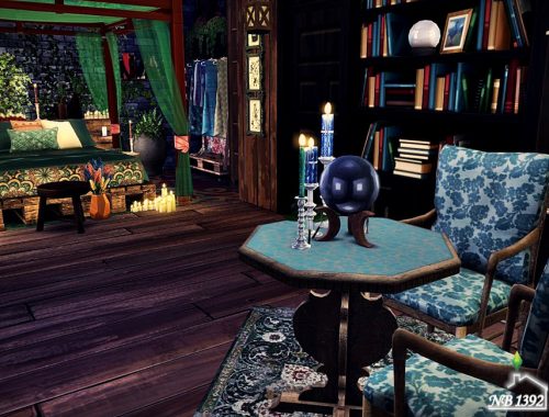 Witch's Bedroom