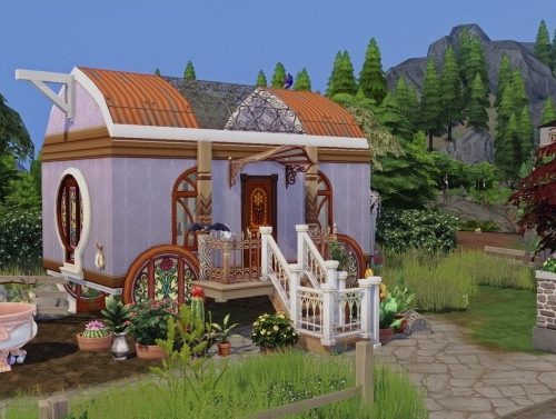 Witch’s House & Pet Shop at Akai Sims – kaibellvert