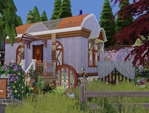 Witch’s House & Pet Shop at Akai Sims – kaibellvert