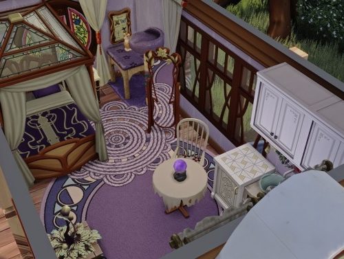 Witch’s House & Pet Shop at Akai Sims – kaibellvert