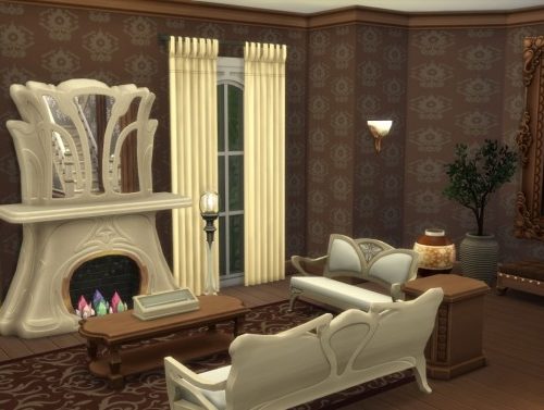 Witch’s Mansion at ArchiSim