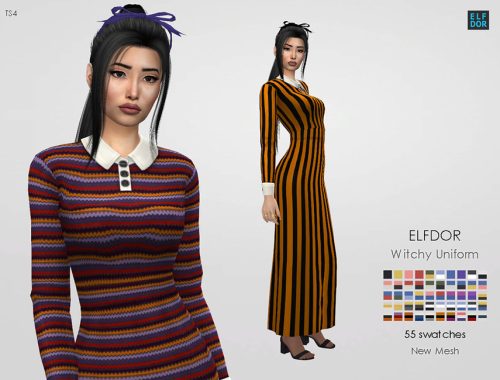 Witchy School Uniform