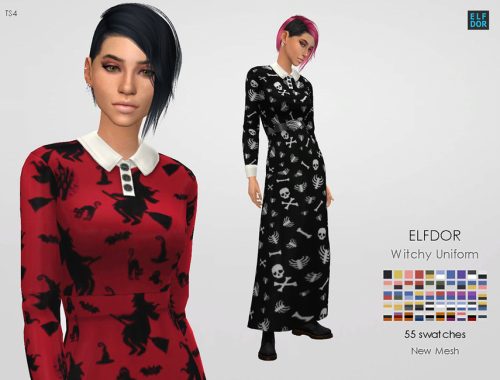 Witchy School Uniform