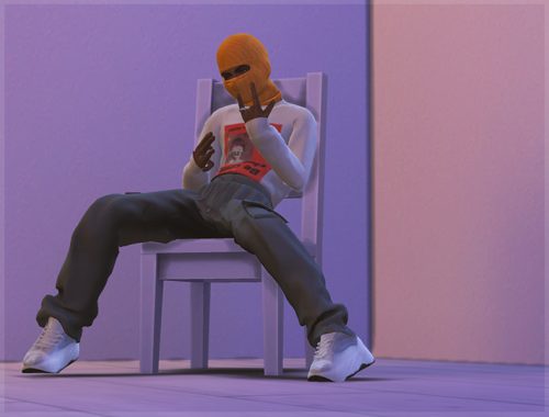 Wockstars Pose Pack
