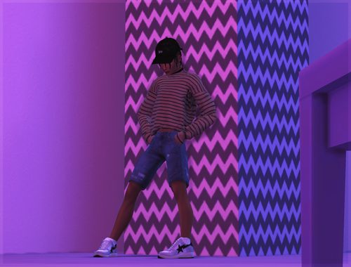 Wockstars Pose Pack