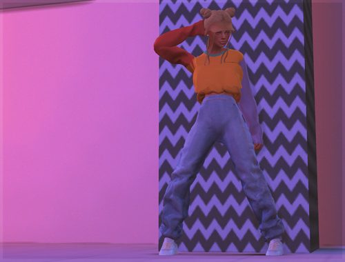 Wockstars Pose Pack