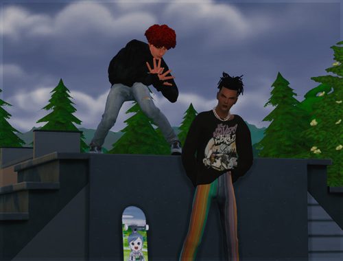 Wockstars Pose Pack