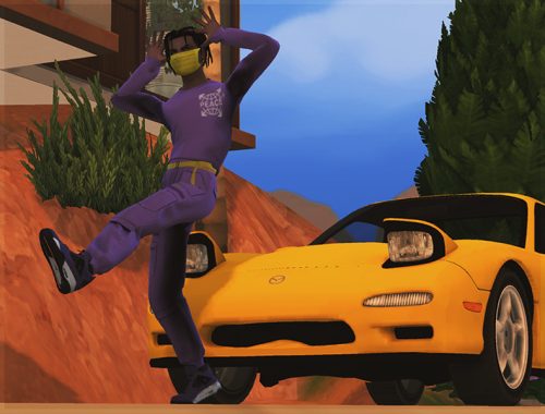 Wockstars Pose Pack