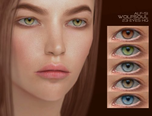 Wolfsoul - Eyes 13 HQ