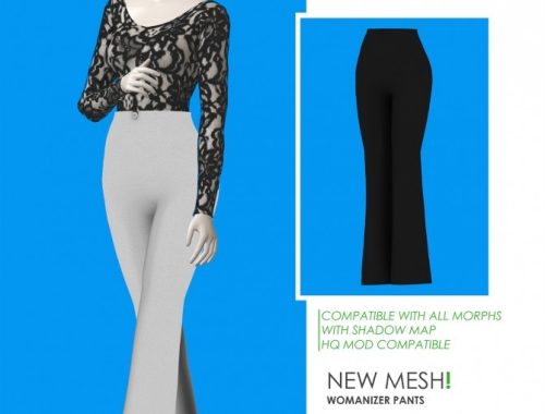 WOMANIZER BODY & PANTS by Thiago Mitchell at REDHEADSIMS