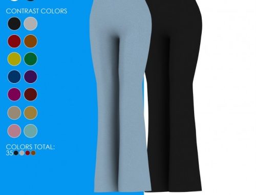 WOMANIZER BODY & PANTS by Thiago Mitchell at REDHEADSIMS