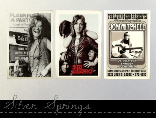 Women Who Rock Posters-REQUIRES GET TOGETHER