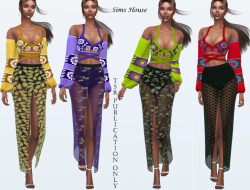 Women's blouse Sulani Island