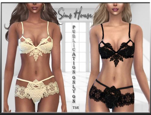 Women's briefs with a low rise and stripes at the waist
