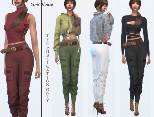 Women's Cargo Pants