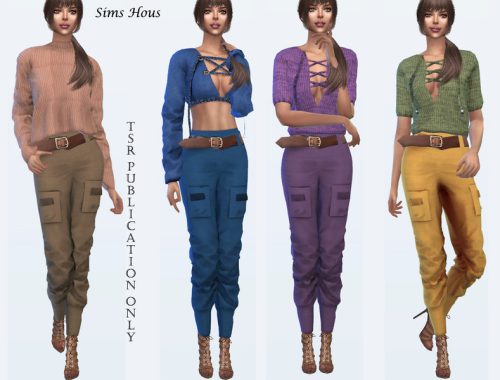 Women's Cargo Pants
