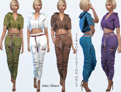 Women's Satin Pants