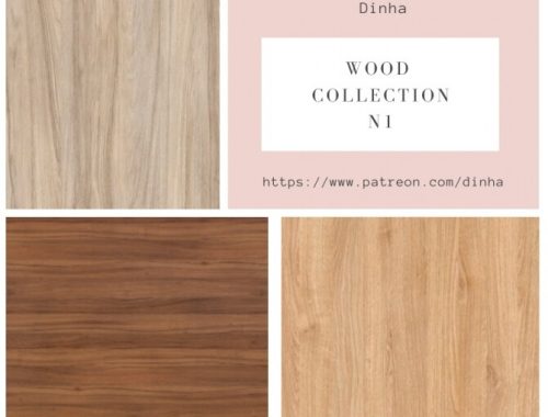 Wood Collection 6 Textures at Dinha Gamer