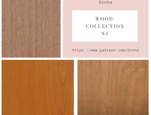 Wood Collection 6 Textures at Dinha Gamer