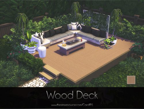 Wood Deck