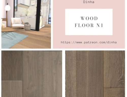 Wood Floor N1 6 Textures at Dinha Gamer