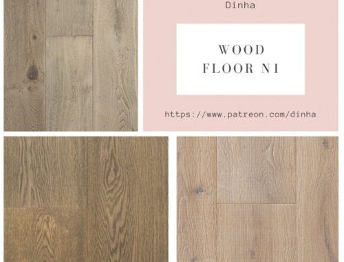 Wood Floor N1 6 Textures at Dinha Gamer