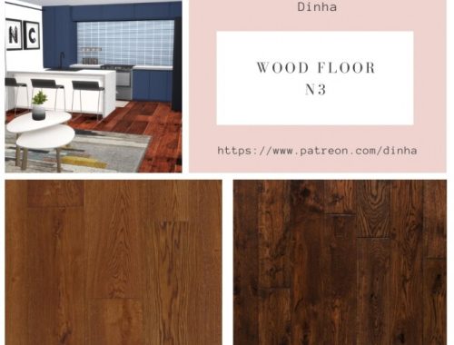 Wood Floor N3 at Dinha Gamer