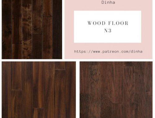 Wood Floor N3 at Dinha Gamer