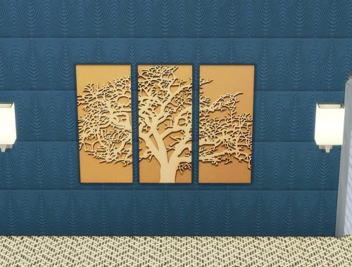 Wood Panel Wall Art - City Living Required