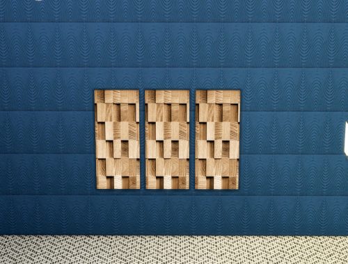 Wood Panel Wall Art - City Living Required