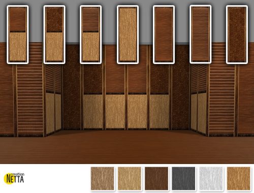 Wood Panels AW