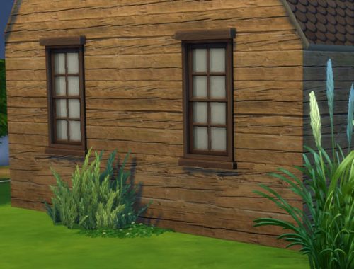 Wood Shabby 2 wall by mammut at Blacky’s Sims Zoo