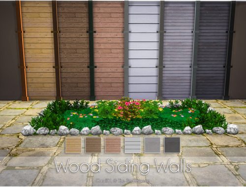 Wood Siding Walls