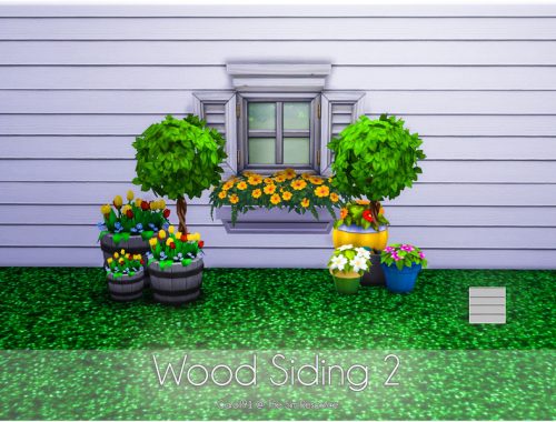 Wood Siding Walls