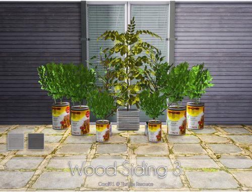 Wood Siding Walls