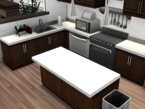 Wooded Lofted Home by Vulpus at Mod The Sims