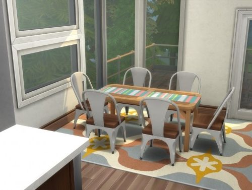 Wooded Lofted Home by Vulpus at Mod The Sims