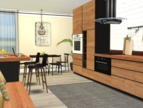 Wooden Apartment at Dinha Gamer