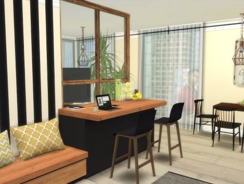 Wooden Apartment at Dinha Gamer