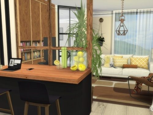 Wooden Apartment at Dinha Gamer
