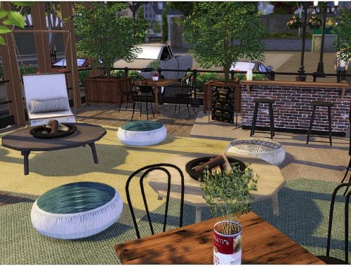Wooden Caffee